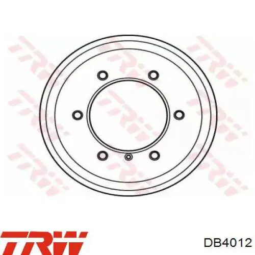 Купить 2873S ABS Тормозной барабан