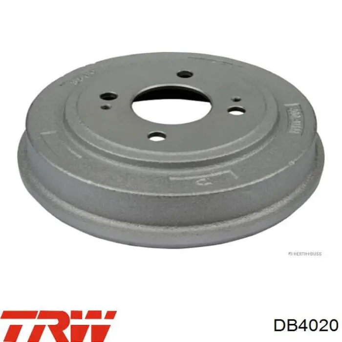 Купить DB4020 TRW Тормозной барабан
