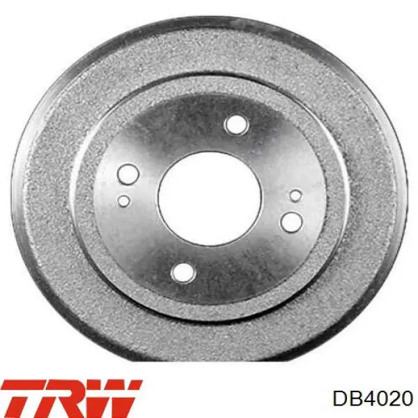 Тормозной барабан DB4020 TRW