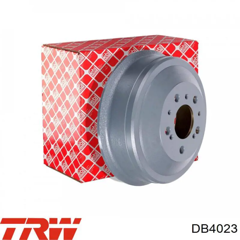 Купить DB4023 TRW Тормозной барабан