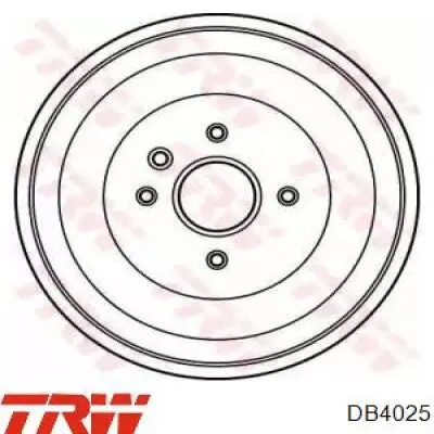 Тормозной барабан DB4025 TRW