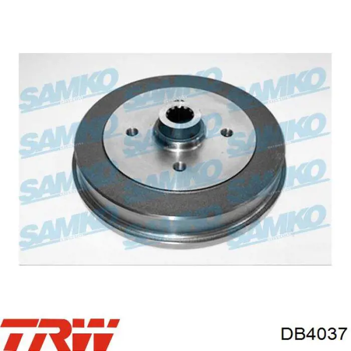 Купить DB4037 TRW Тормозной барабан