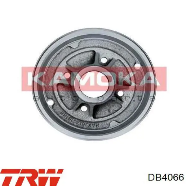 Тормозной барабан DB4066 TRW