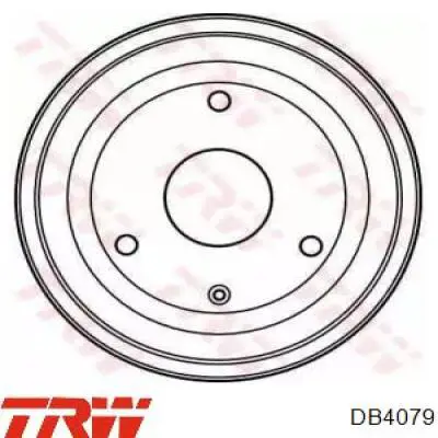 Тормозной барабан DB4079 TRW