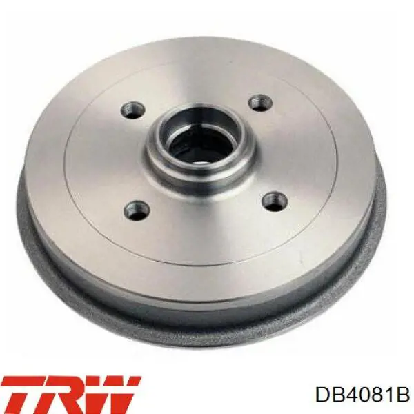 Купить DB4081B TRW Тормозной барабан