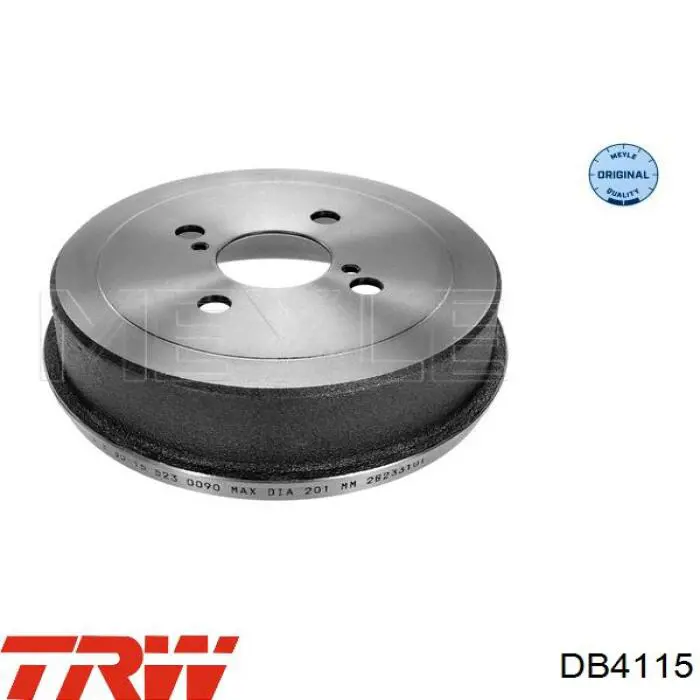 Купить DB4115 TRW Тормозной барабан