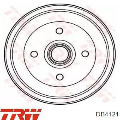 Помпа DB4121 TRW