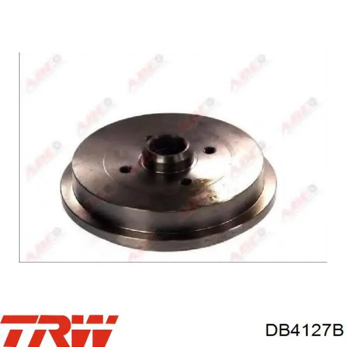 Купить DB4127B TRW Тормозной барабан