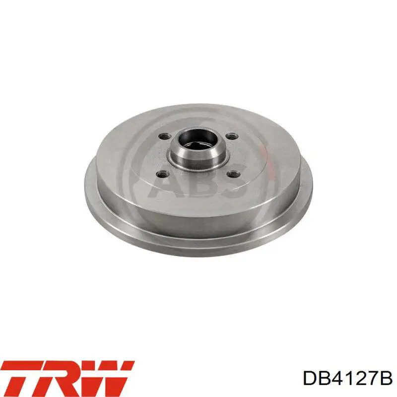 Купить DB4127B TRW Тормозной барабан