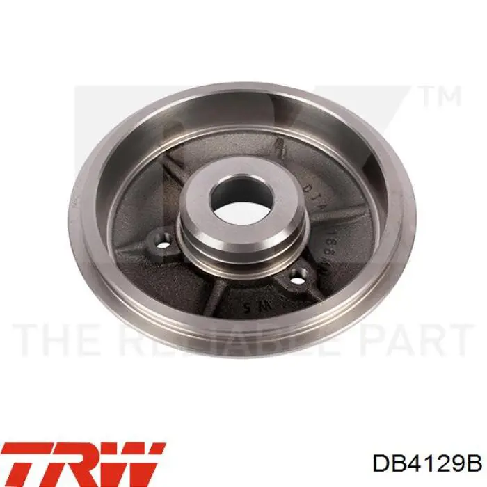 Купить 191062 Maxgear Тормозной барабан