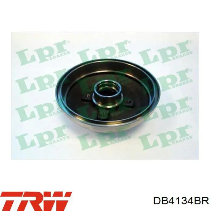 Купить DB4134BR TRW Тормозной барабан