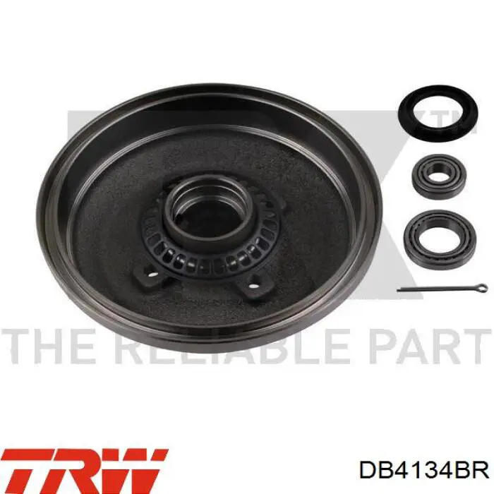 Тормозной барабан DB4134BR TRW