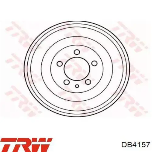 Тормозной барабан SPB6500 Starline