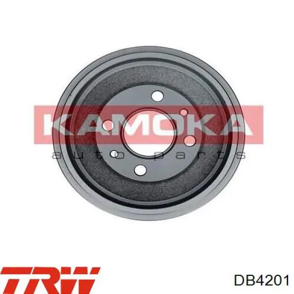 104007 Kamoka Тормозной барабан