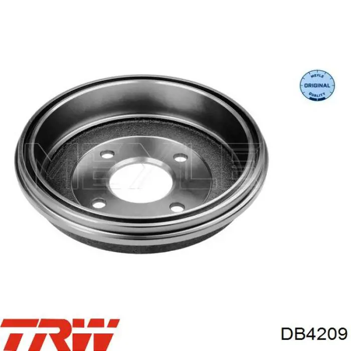 Купить 6837963 Ford Тормозной барабан