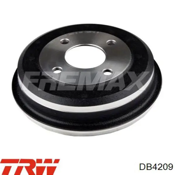 Тормозной барабан 6837963 Ford
