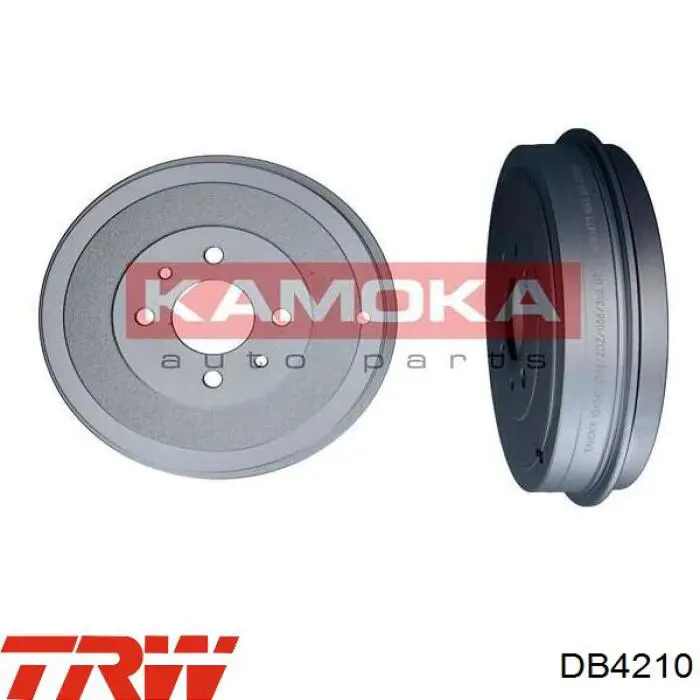 Тормозной барабан DB4210 TRW