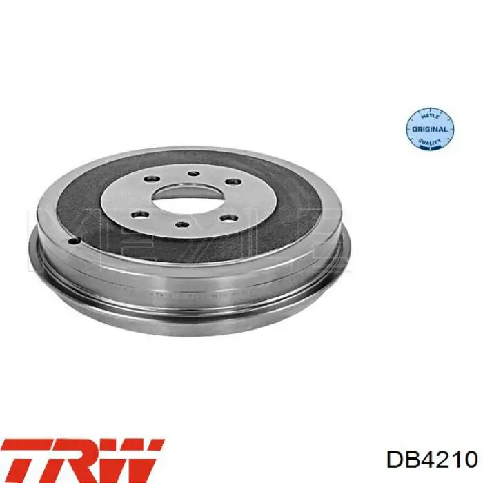 Купить DB4210 TRW Тормозной барабан