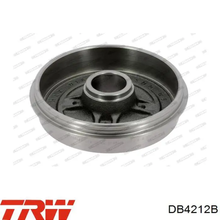 Барабан тормозной задний TRW DB4212B цена, от 38.01 USD