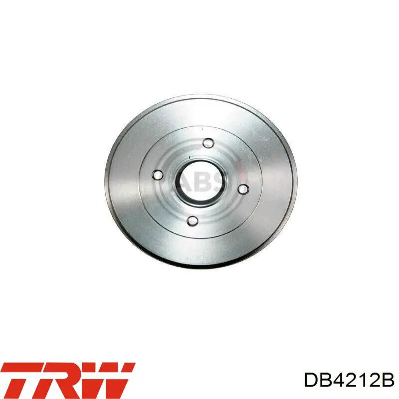 Купить DB4212B TRW Тормозной барабан
