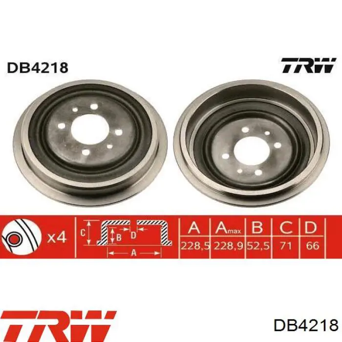 DB4218 TRW