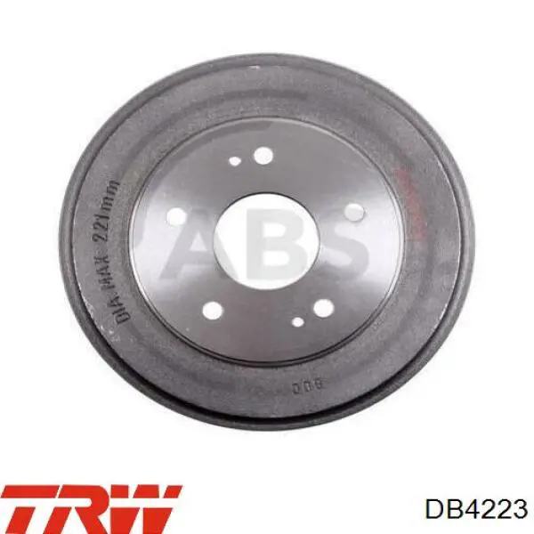 Задний барабан TRW DB4223