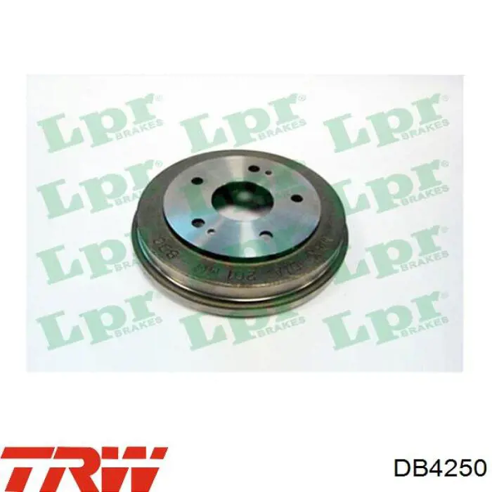 Купить DB4250 TRW Тормозной барабан