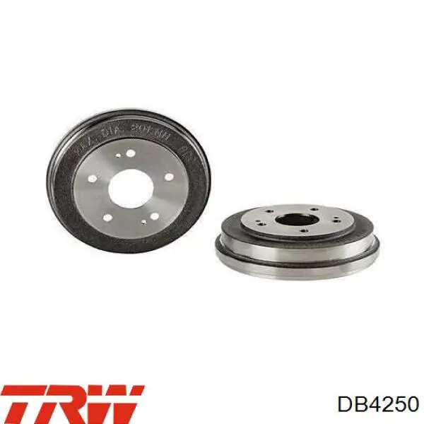 Тормозной барабан DB4250 TRW
