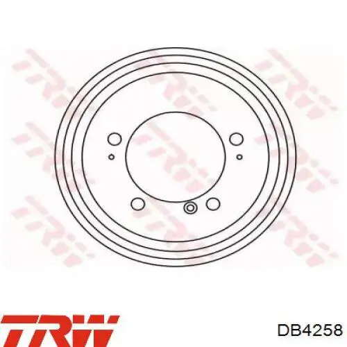 Барабан тормозной задний Opel 9160399 цена, от 62.66 USD