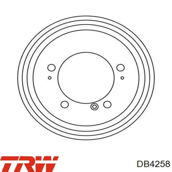 Купить 9160399 Opel Тормозной барабан