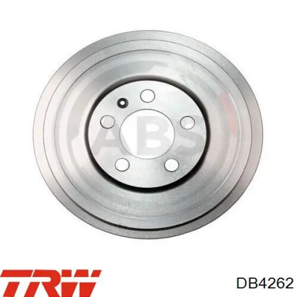 DB4262 TRW Тормозной барабан