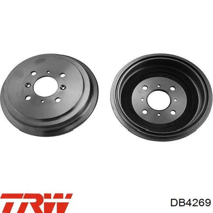 Купить DB4269 TRW Тормозной барабан