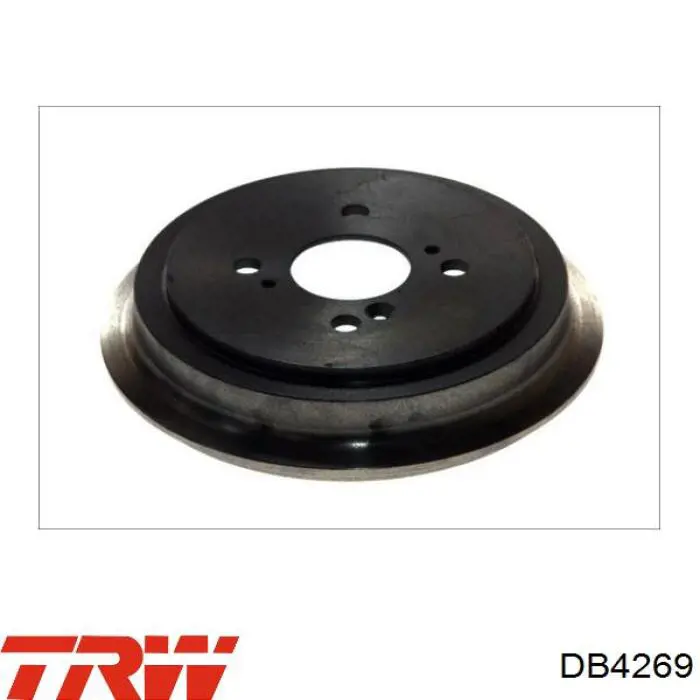 Тормозной барабан DB4269 TRW