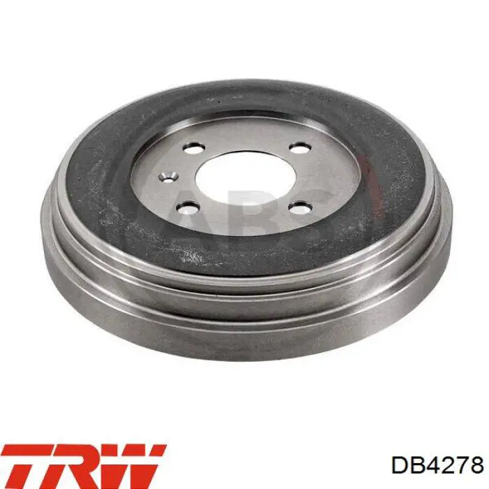 Купить DB4278 TRW Тормозной барабан
