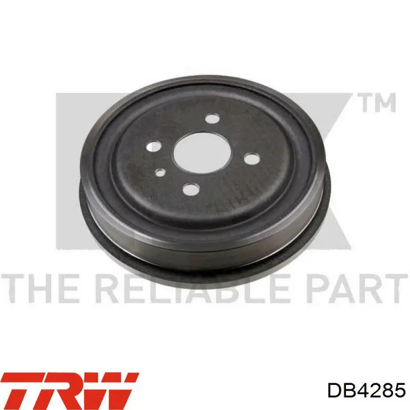 Купить DB4285 TRW Тормозной барабан