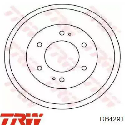 Тормозной барабан DB4291 TRW