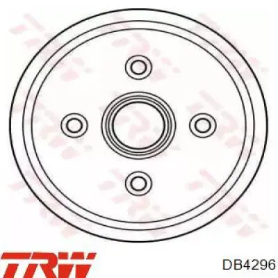 Тормозной барабан DB4296 TRW