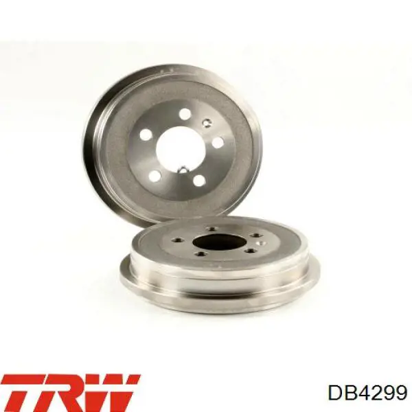Барабан тормозной задний TRW DB4299 цена, от 38.20 USD