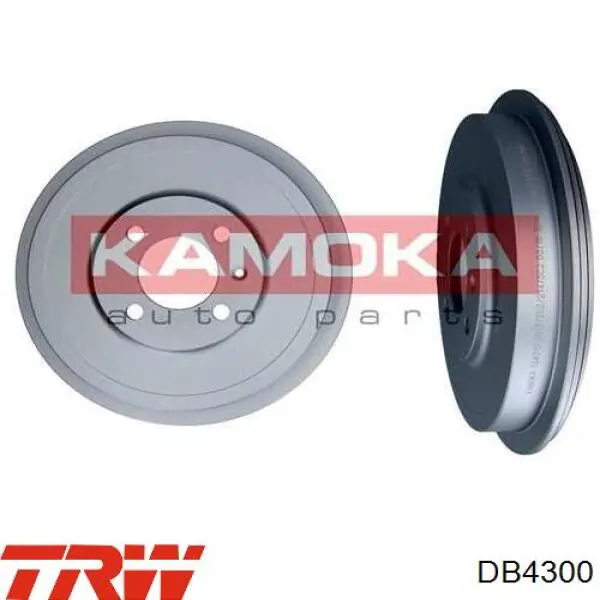 Задний барабан TRW DB4300