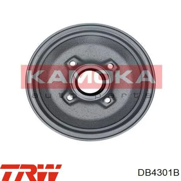 Тормозной барабан DB4301B TRW