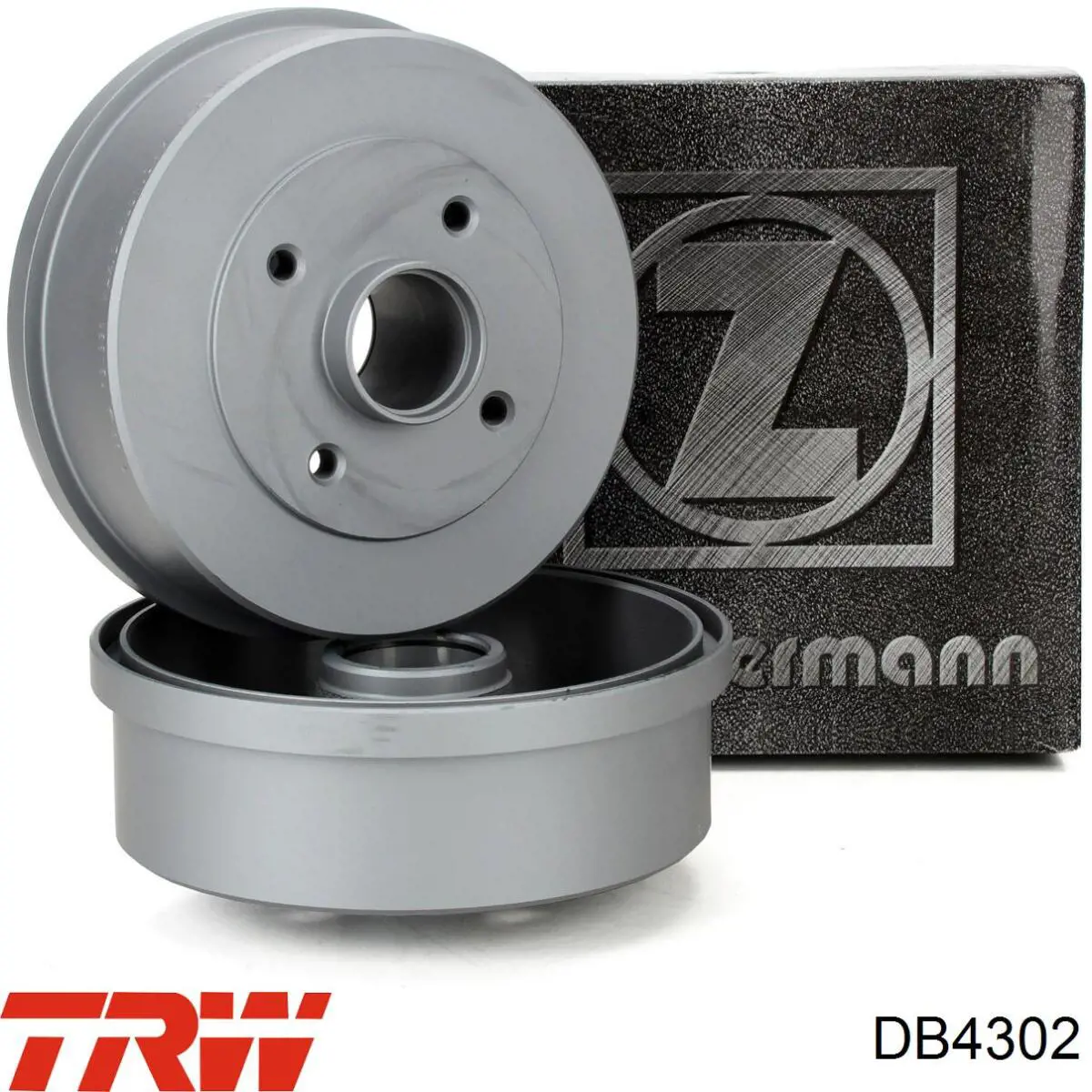 B140045 Denckermann Тормозной барабан