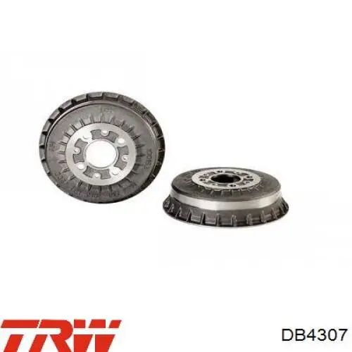 Барабан тормозной задний TRW DB4307 цена, от 33.89 USD