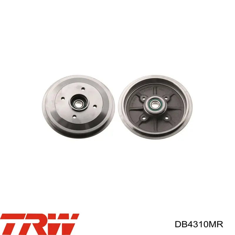 DB4310MR TRW Тормозной барабан