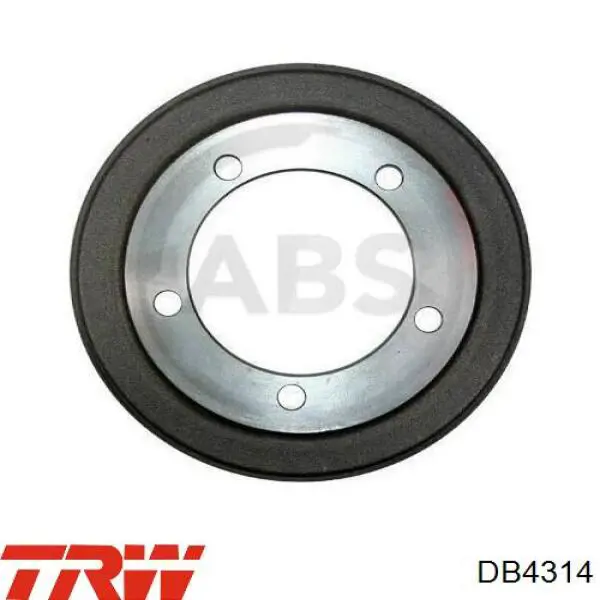 Купить DB4314 TRW Тормозной барабан