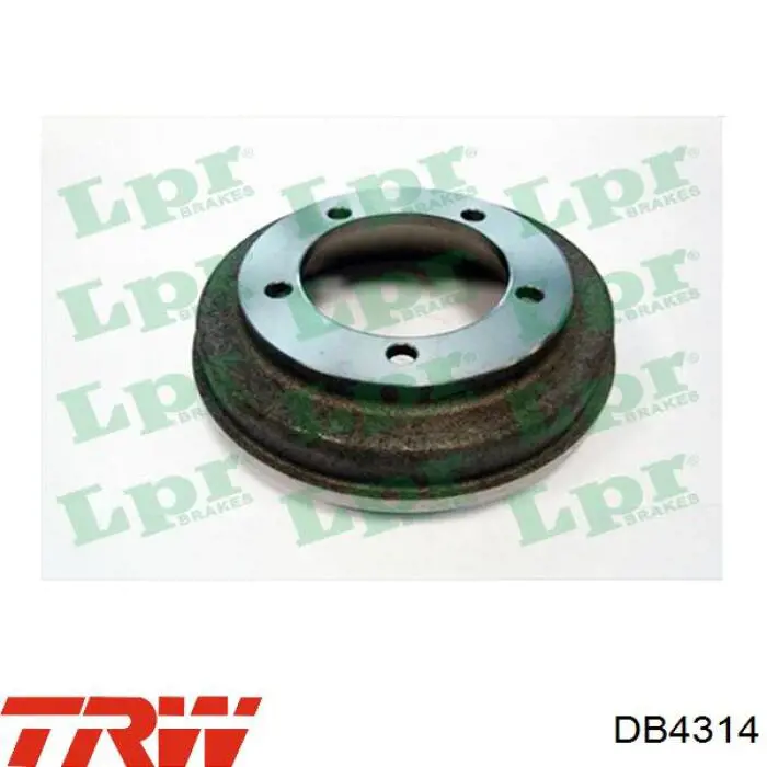 Тормозной барабан DB4314 TRW