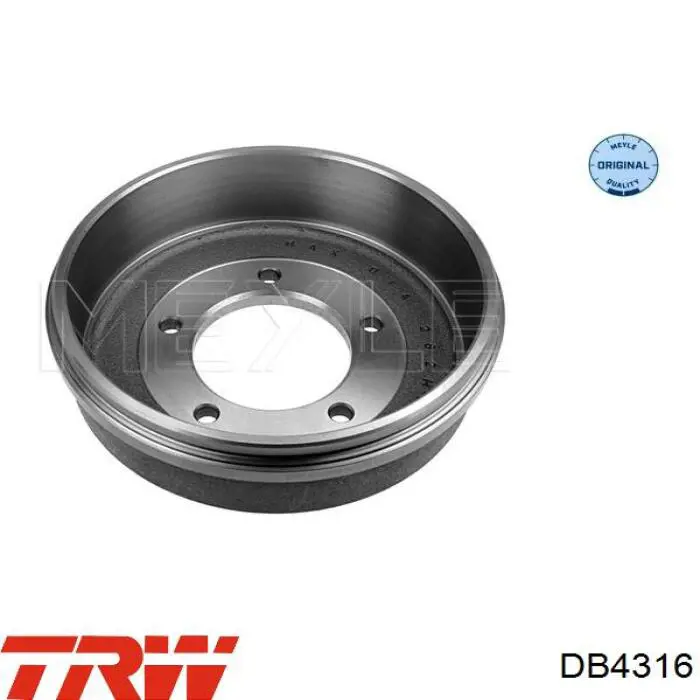 Задний барабан Ford YC1W1126DD