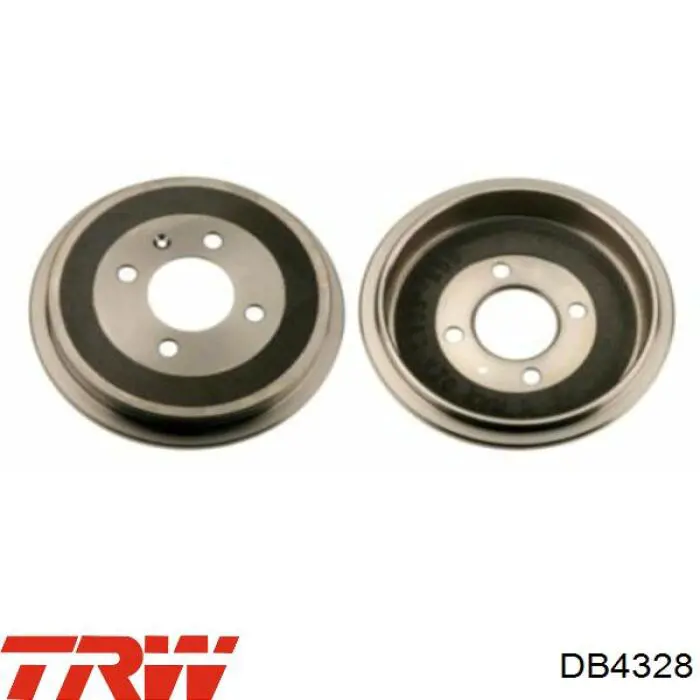 Купить DB4328 TRW Тормозной барабан
