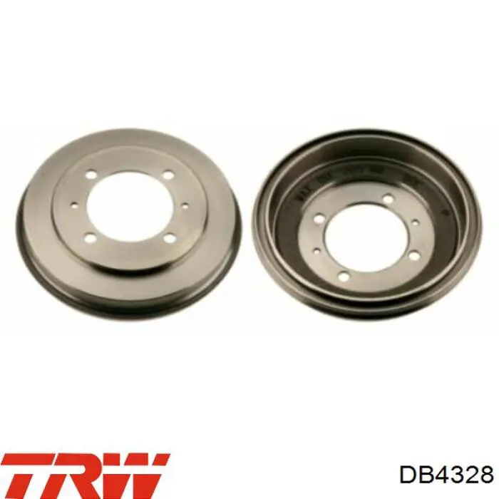 Тормозной барабан DB4328 TRW