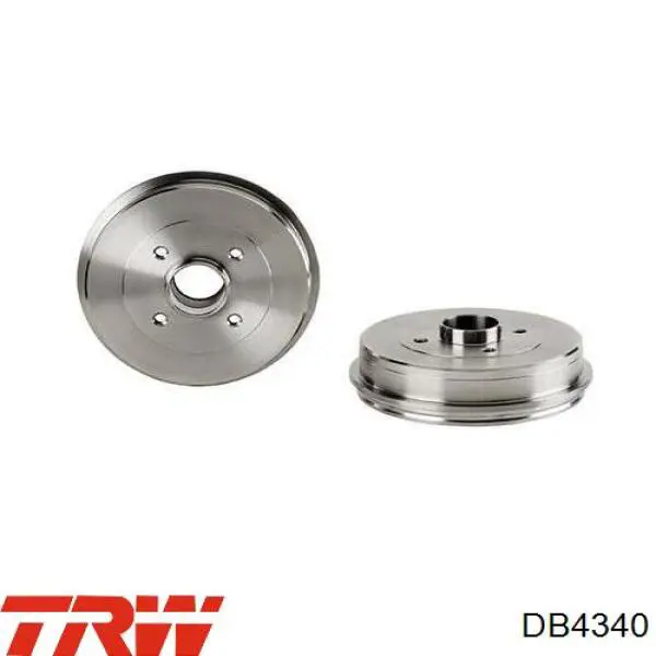 Задний барабан TRW DB4340
