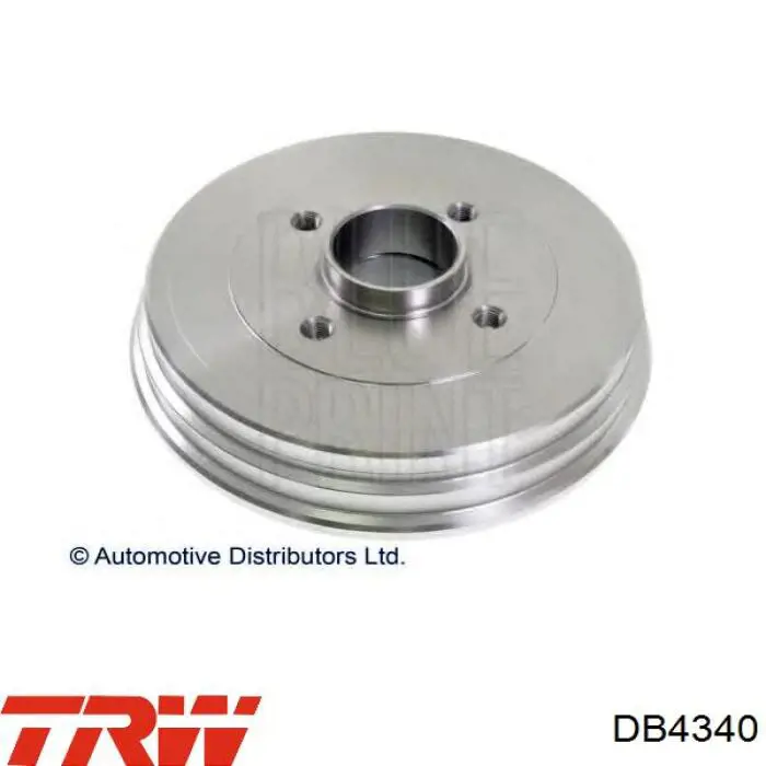 DB4340 TRW Тормозной барабан